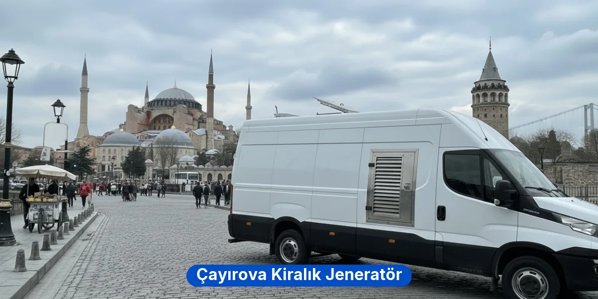 Anasayfa - Çayırova Kiralık Jeneratör